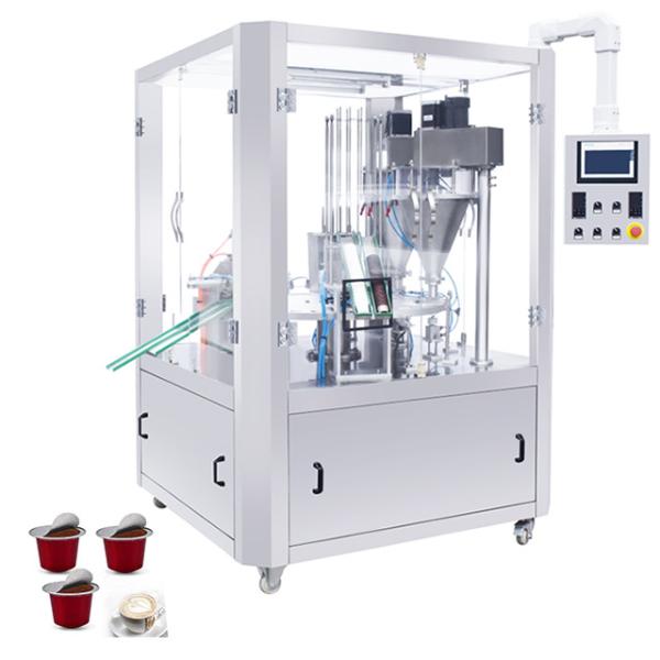 Aluminum Nespresso Capsule Making Machine - Empty Aluminium Coffee Capsule