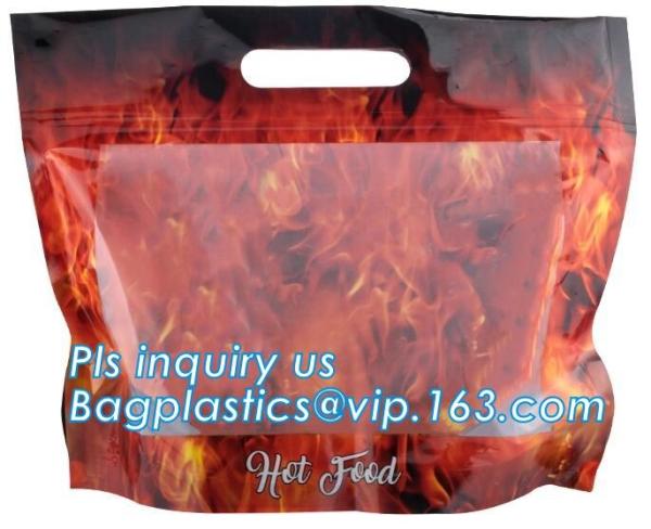 fried chicken bag,roasted chicken packaging bag,hot roast chicken bag, storage