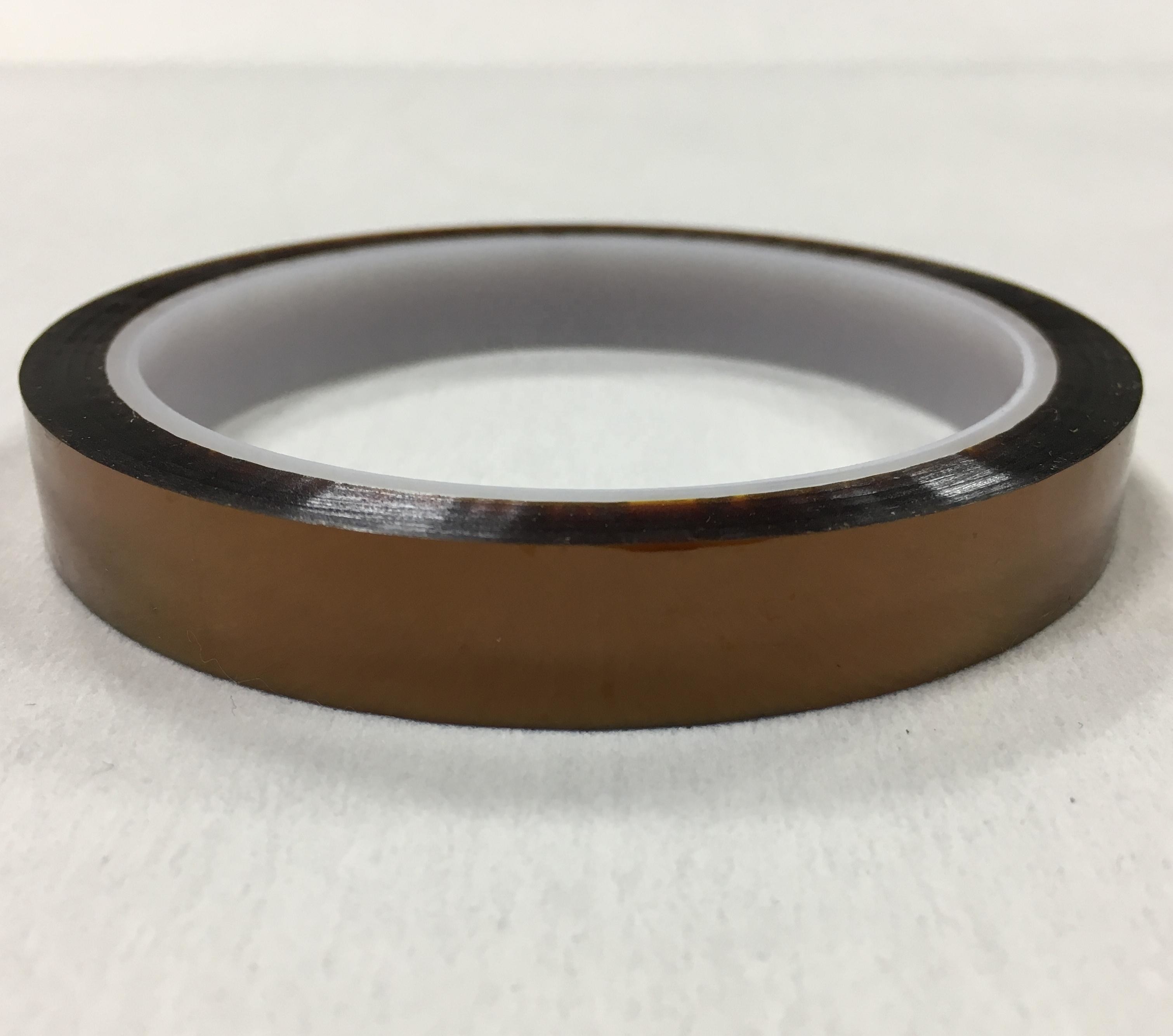 12.5um - 125um Thickness Polyimide Film Adhesive Tape With ≥30% Elongation