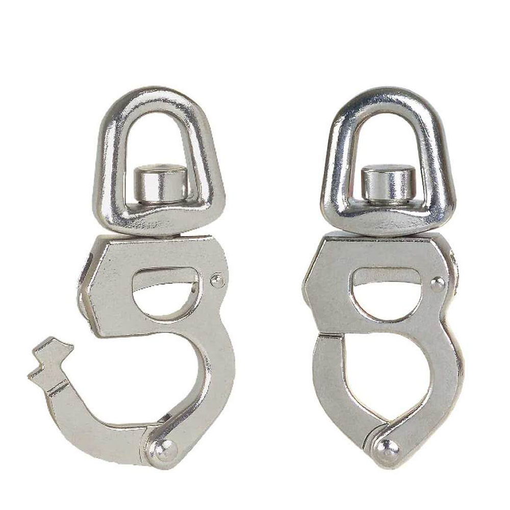 Rigging Hardware Stainless Steel Quick Release Swivel Snap Shackle with P Function
