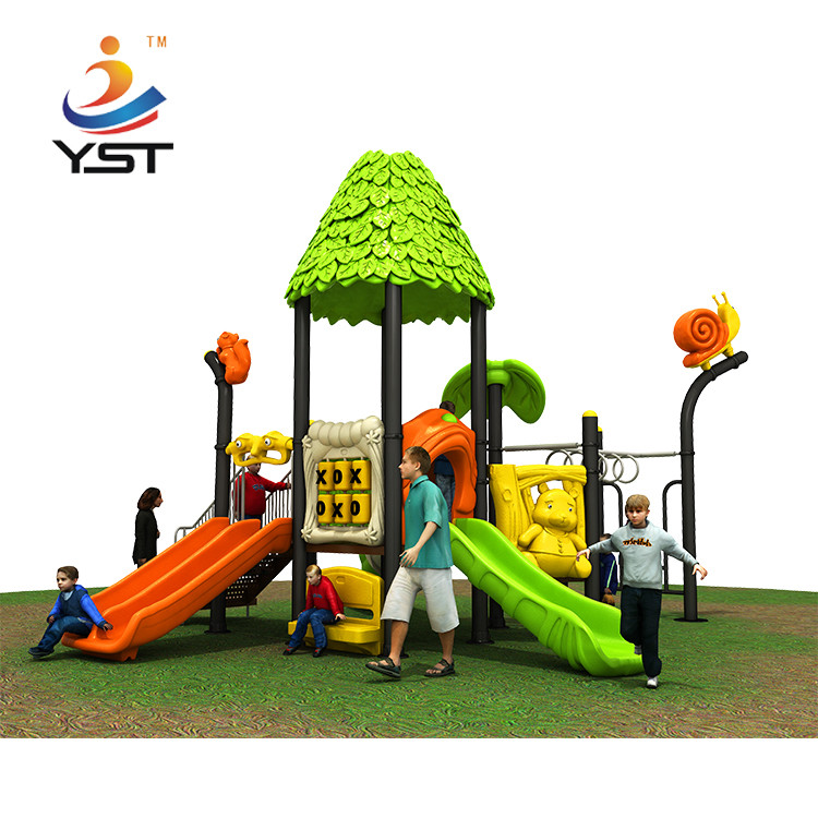 Dreamland Adventure Kids Backyard Slide PVC Coated With Galvanized Pipe