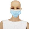 Buy cheap Medical Disposable Face Mask , 3 Ply Non Woven Face Mask CE / FDA Certification from wholesalers