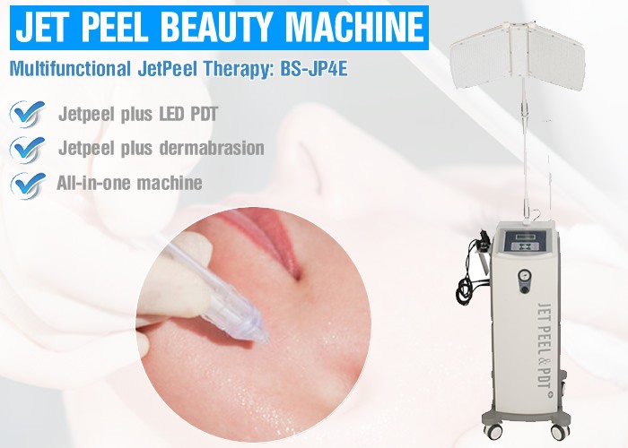 water and oxygen Skin Care oxygen jet peel beauty equipment