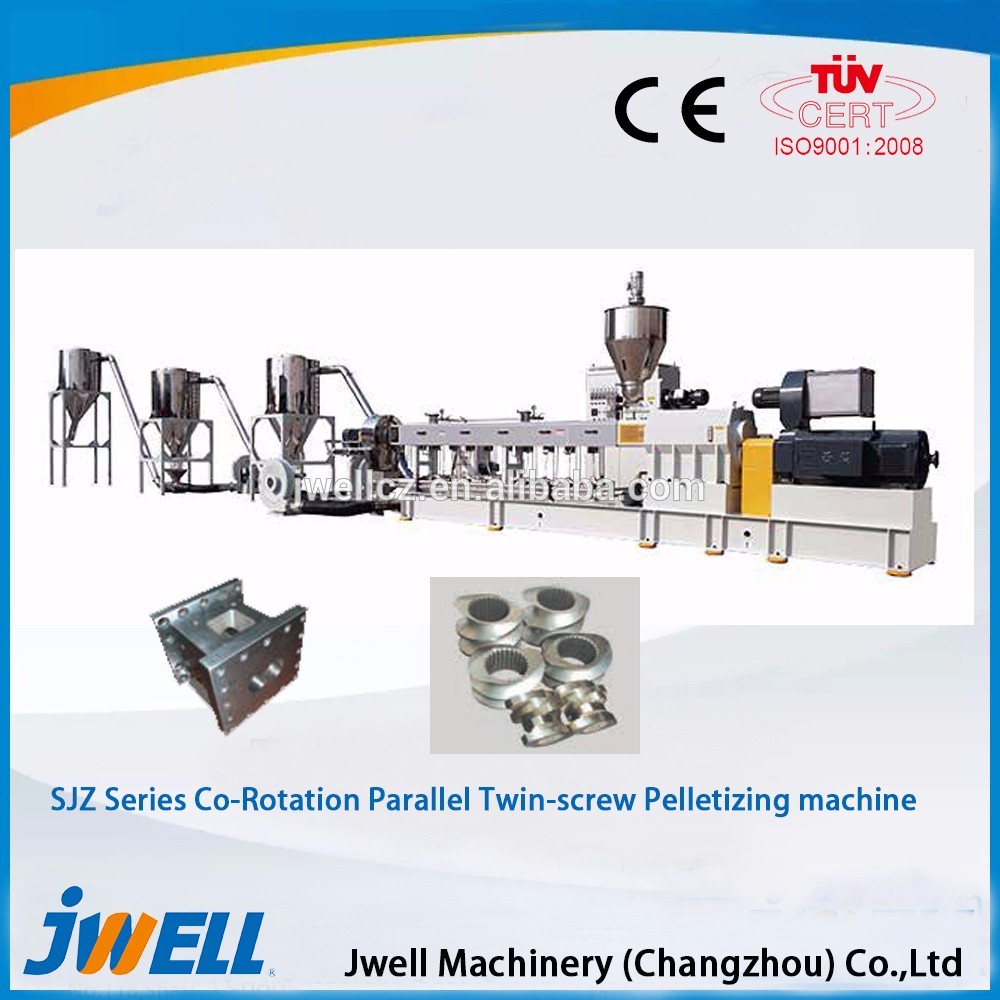 Jwell PVC Free Foaming/UV Lmitation Marble Board Extrusion Line
