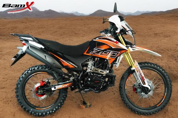 Chain Drive cheap dirt bike Dual Sport Motorcycle with 4-6 Fuel Capacity for
