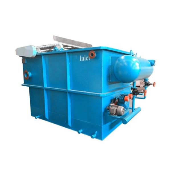 Air Flotation Sewage Pretreatment Equipment for Pure Water Treatment System in