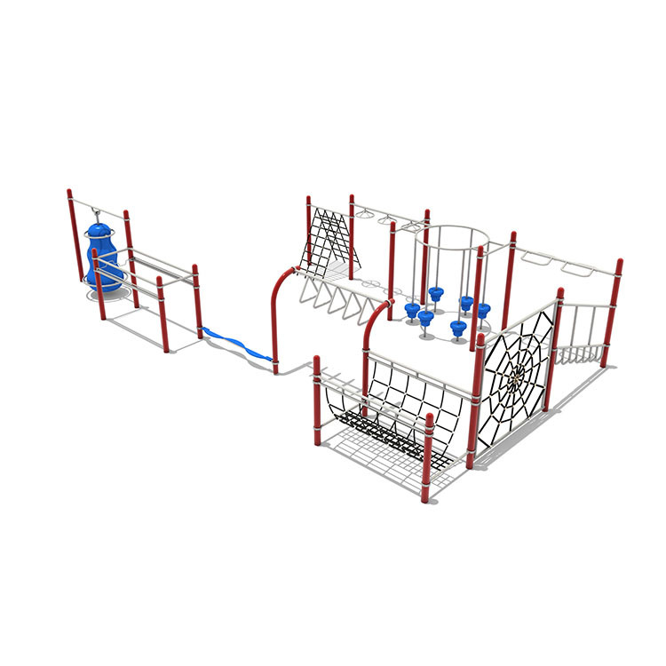 Commercial Kid Playground Slides Park Outdoor Entertainment Equipment