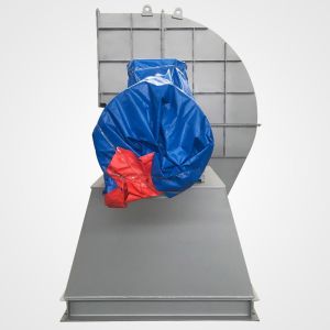 Q235 Single Suction Large Capacity Backward Cooling Induced Draft Fan