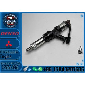 China OEM injector Factory Price Diesel Fuel Injector assembly 295050-0260 for Mitsubish 6M60 diesel engine parts with OE no.M on sale