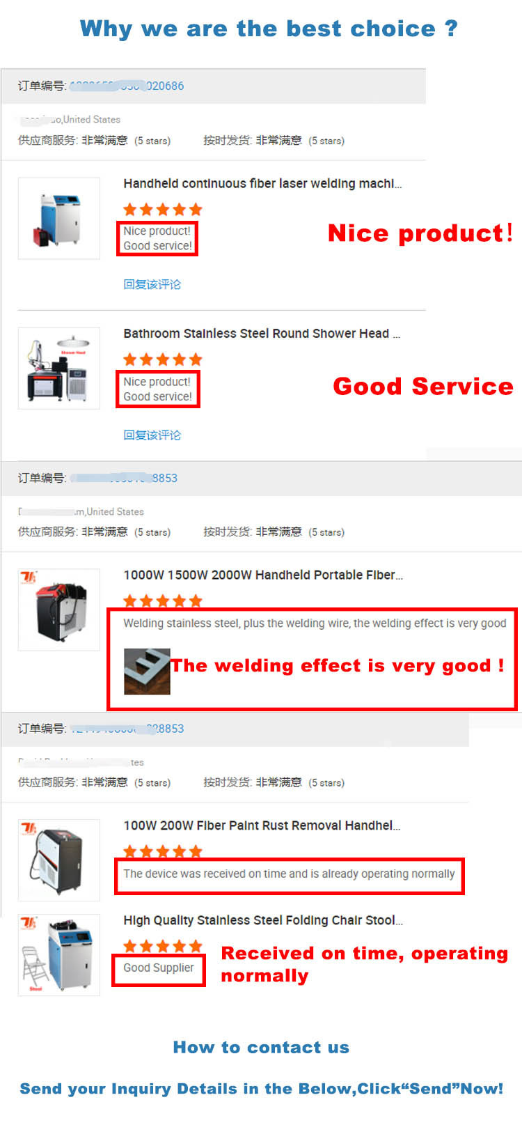 1000W 1500W 2000W 3000W Handheld Laser Welding Machine For Aluminum Sheet Carbon Steel