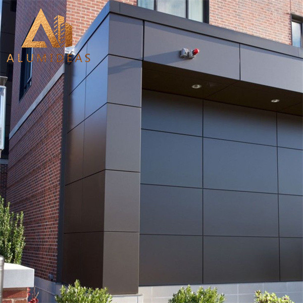 Decorative acm metal