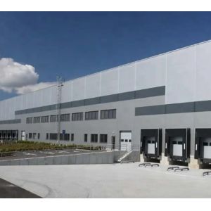 China Z Purlin Commercial Steel Structure Building Storage Warehouse For Industrial Plant on sale