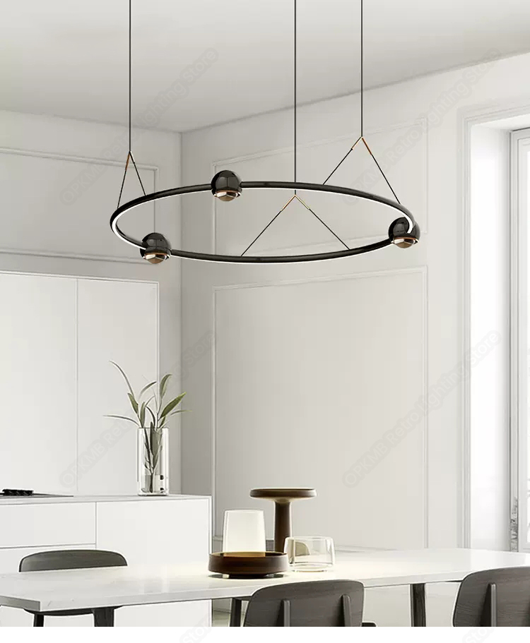 Modern Living Room Chandelier Lighting Home Indoor Hanging Lamp(WH-MI-454)
