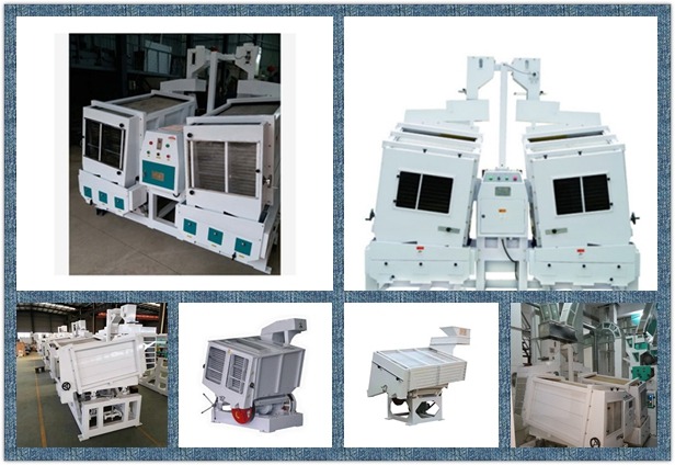 New Technology MGCZ100*12 Gravity Paddy Separator For Rice Milling