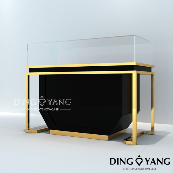 1200X550X950MM Stain Steel Jewellery Shop Display Counters