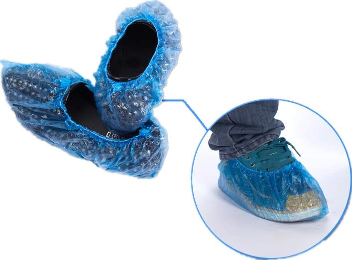 Polythylene Automatic Shoe Cover Dispenser