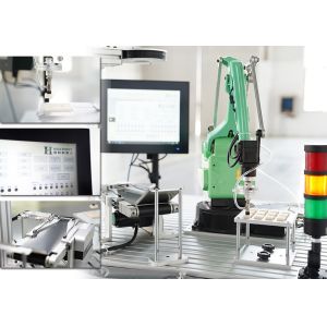 Industrial Hand Manipulator 4 Axis Loading And Unloading Robot Arm