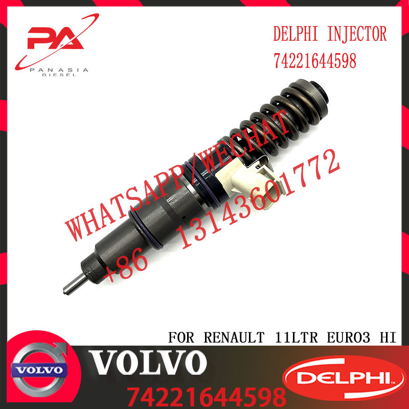 D11A MD11 Diesel Fuel Injector 21582096 BEBE4D35002 7421028880 74221644598 21582096 for EC360B EC460B