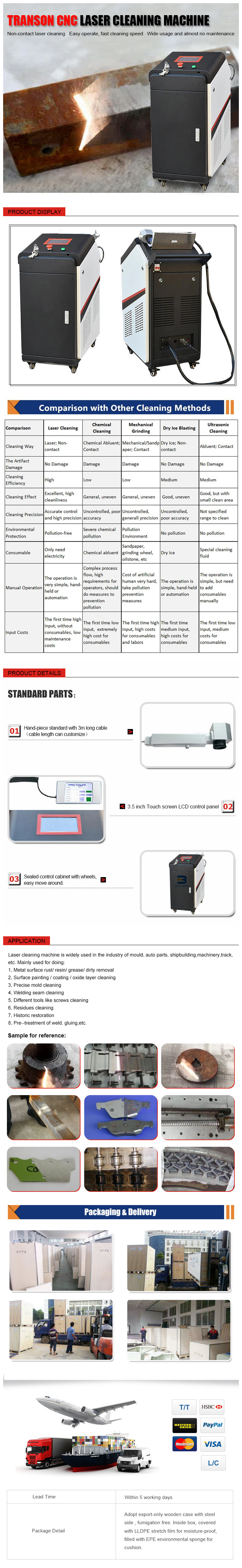 1500w 2000w 3000w 3 In 1 Handheld Fiber Laser Welding Cleaning Cutting Machine Metal Laser Welding Machine