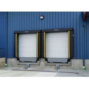Warehouse Inside Loading Dock Shelters Commercial Container Airbag Adjustable