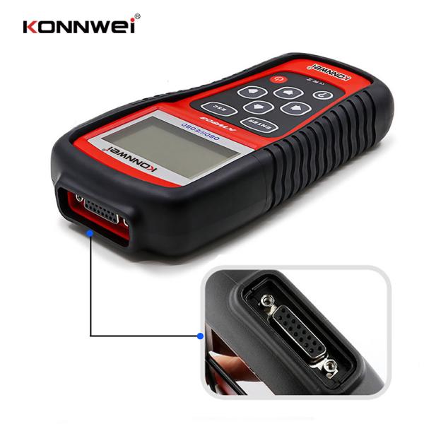 KONNWEI Kw808 Eobd Obdii Car Auto Vehicle Engine Fault Diagnostic Built - In