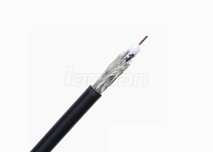 BC Conductor PVC CCS Coaxial TV Cable RG6 0.05mm FPE For CATV System