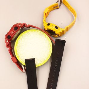 China TPU raw material is for watch strips, with moderate hardness: Shore 65A-85A, soft and comfortable, skin-friendly, elastic, resistant to hydrolysis and corrosion on sale