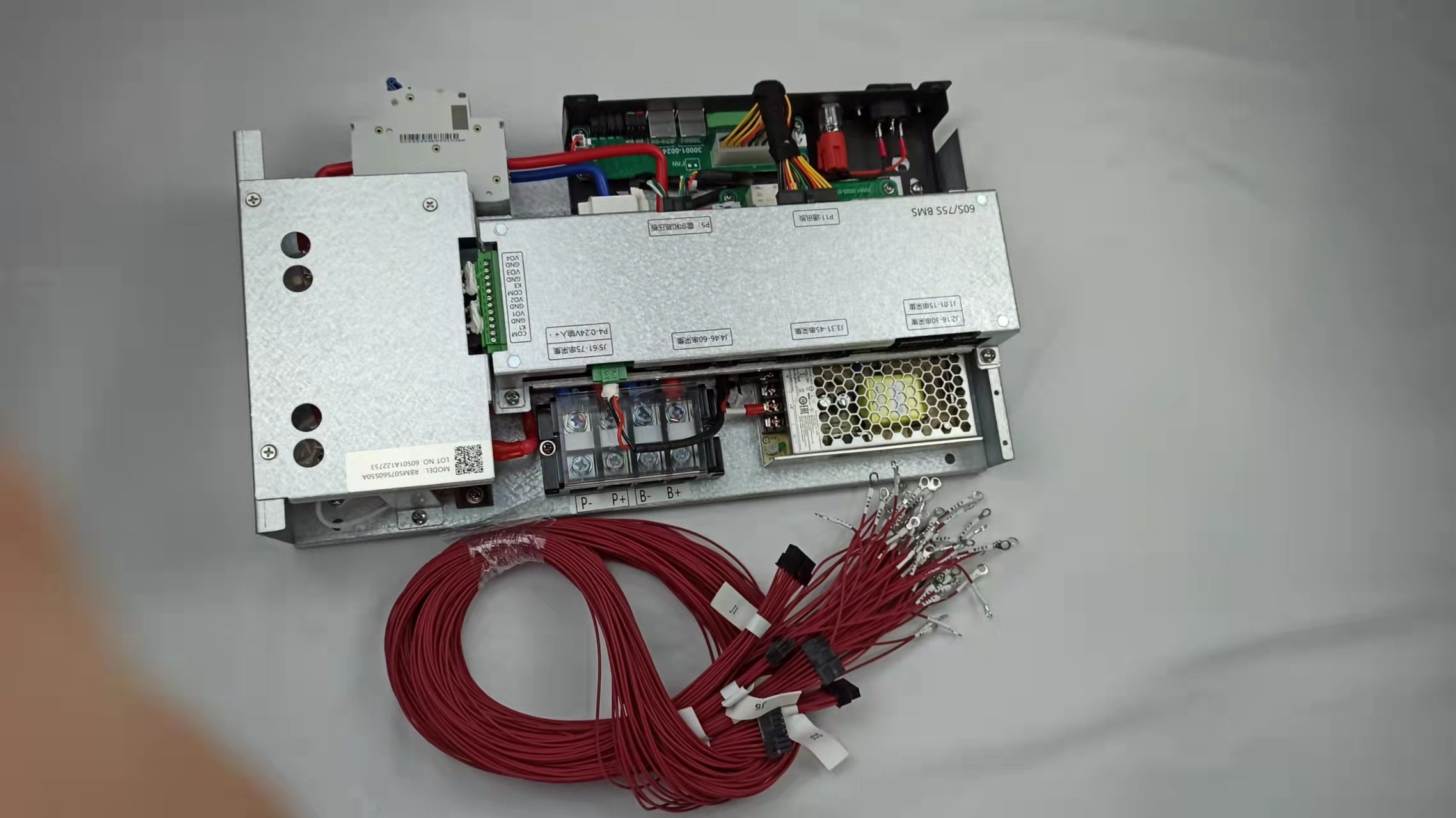 200mA Balancing Current Integrated BMS 10KG Weight For Industrial Automation