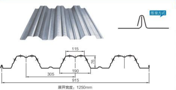 Modern Design DX51D Grade Zinc Corrugated Roofing Tile for Warehouse Container Roof