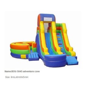  Inflatble Slide / inflatable pool slide / inflatable funny slide with pool Manufactures