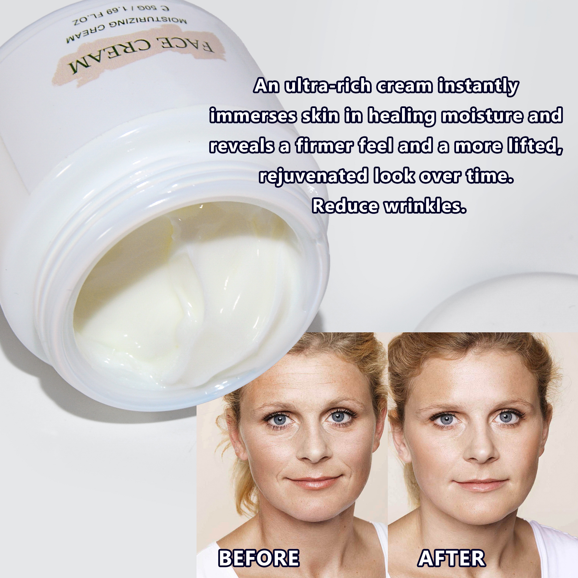 OEM ODM Private Label Moisturizing Anti-aging Night Face Cream Best Face Cream for Fair Skin