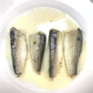 China No Artificial Additives 125g Morocco Canned Sardines In Oil on sale