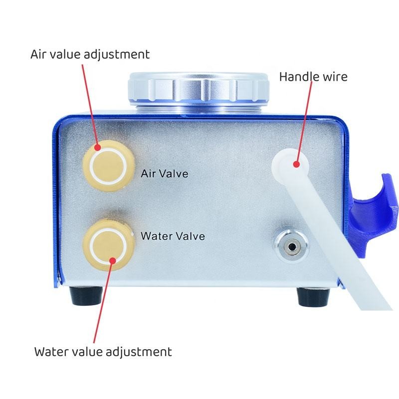 0.6Mpa Air Polishing Orthodontic Dental Instruments Sandblasting Practical