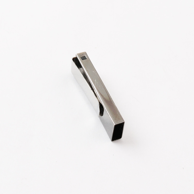 Clip Shapes Metal USB Drive Customized Laser Print LOGO UDP chips