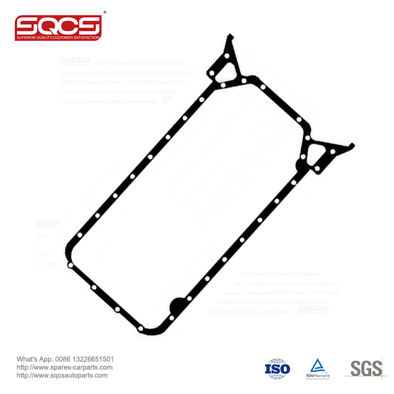 SQCS Engine Oil Pan Gasket Auto Parts OE 712620410 for Mercedes Benz C200 Superior Performance