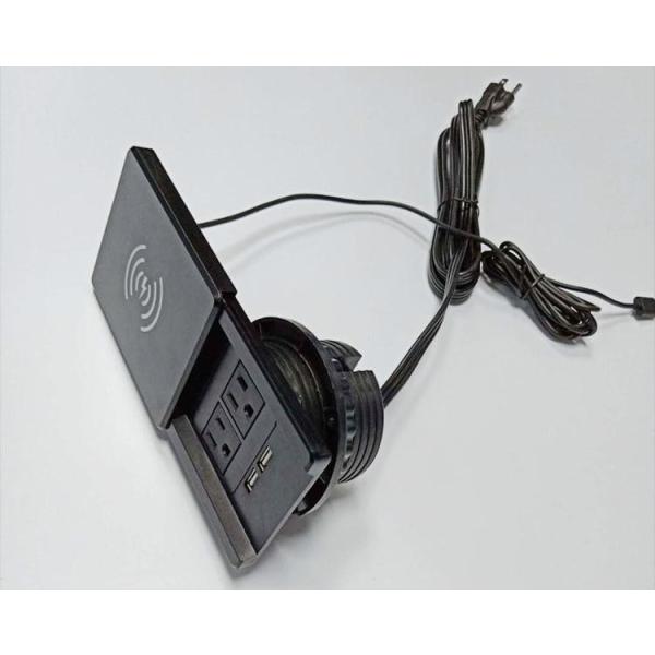  Creative Multi - Function Conference Table Socket / Wireless Charging Socket Manufactures