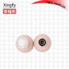 Buy cheap Multicolor Mini 5ml Nail Polish Bottle With Smooth Surface And Plastic Cap from wholesalers