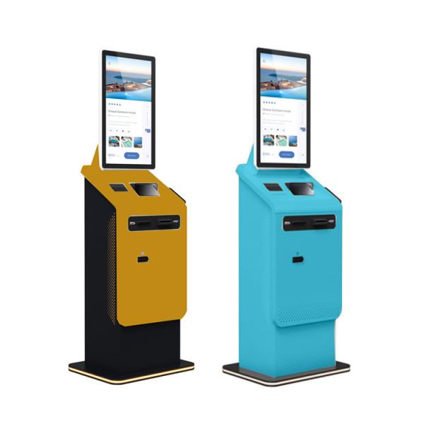 Self Checkout Terminal for Sports Betting Currency Exchange and Payment Cash