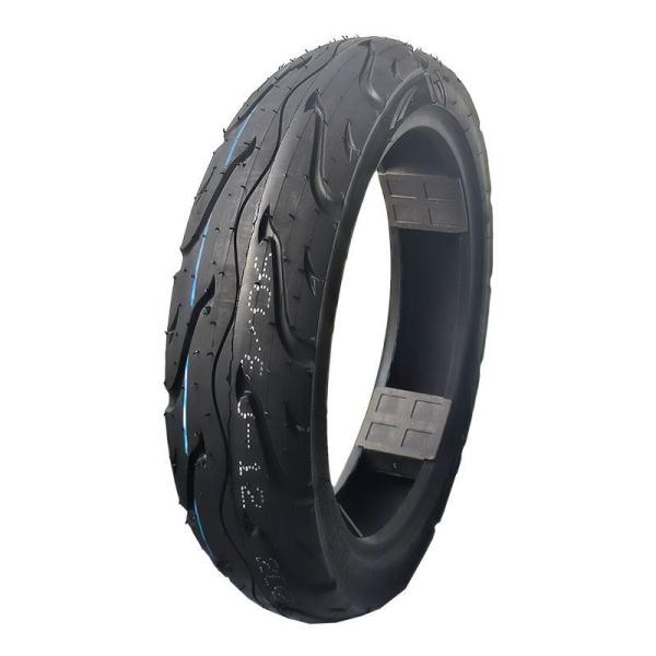 Rubber Solid Tubeless Motorcycle Tyre 90/80-1290/70-12 120/70-12 110/80-12 130