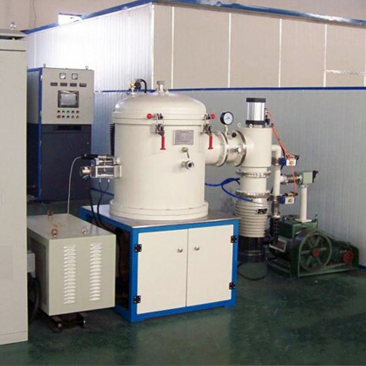 High Temperature 1600C Industrial Heat Treatment Furnace Intermediate Frequency For Machinery Industry
