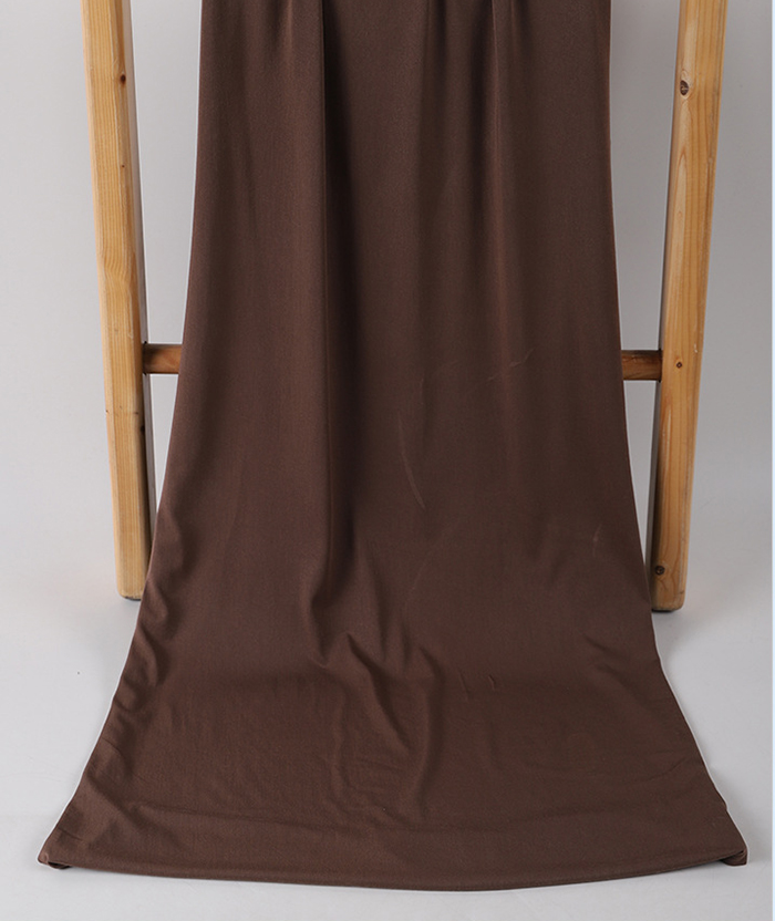 Free Sample Organic Pure Bamboo Cotton Spandex Mix Fleece Fabric