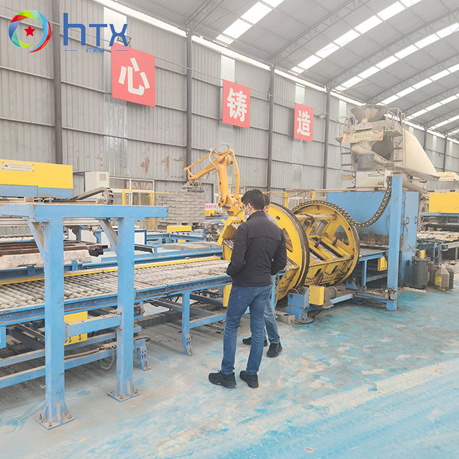 Wet Cast Machinery Perfect Solution For Large Scale Concrete Production