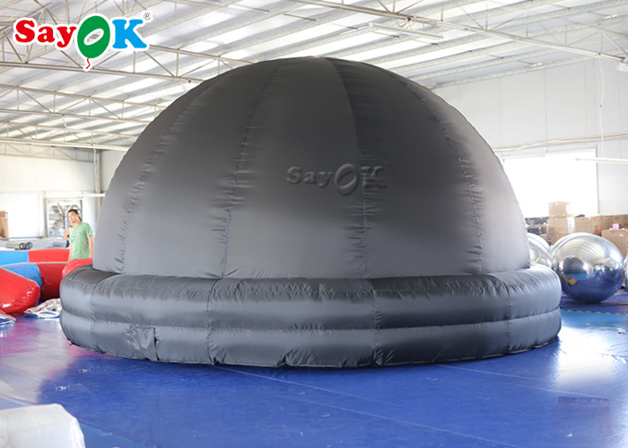 ROHS Inflatable Planetarium For Astronomy Teaching / Mobile Planetarium Projector