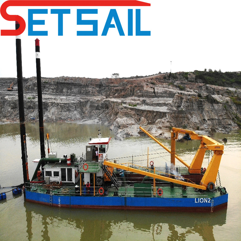 Rexroth Hydraulic Cutter Head 24 Inch River Sand Dredger