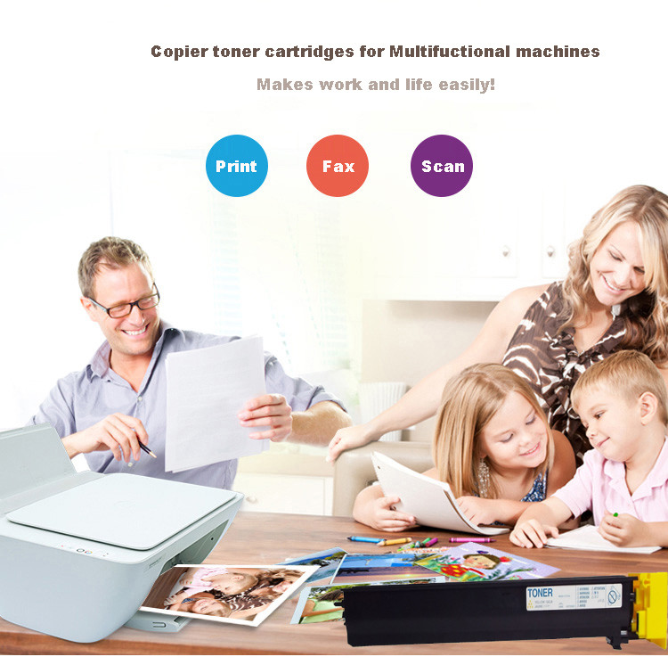 Konica Minolta C754e Laser Toner Cartridges Full Set TN711 - CYMK