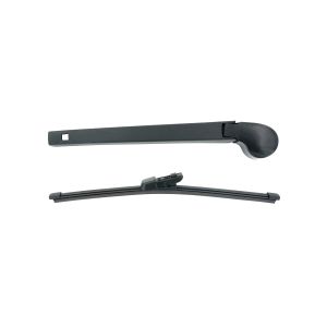 Long-lasting Rear Windshield Wiper with Bendable Flexibility and Weather