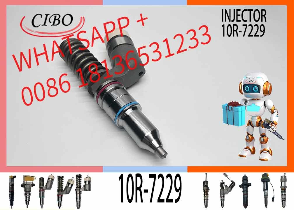 engine parts Common rail injector 10R-7229 229-5919 211-3027 232-1199 249-0709 211-3025 374-0750 10R-3264