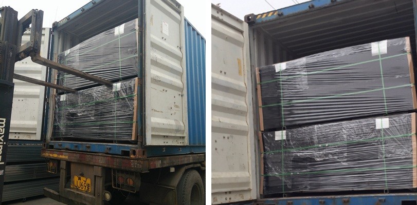 358 Safety Welded Mesh Fence , Welded Metal Fence Panels Powder Coated