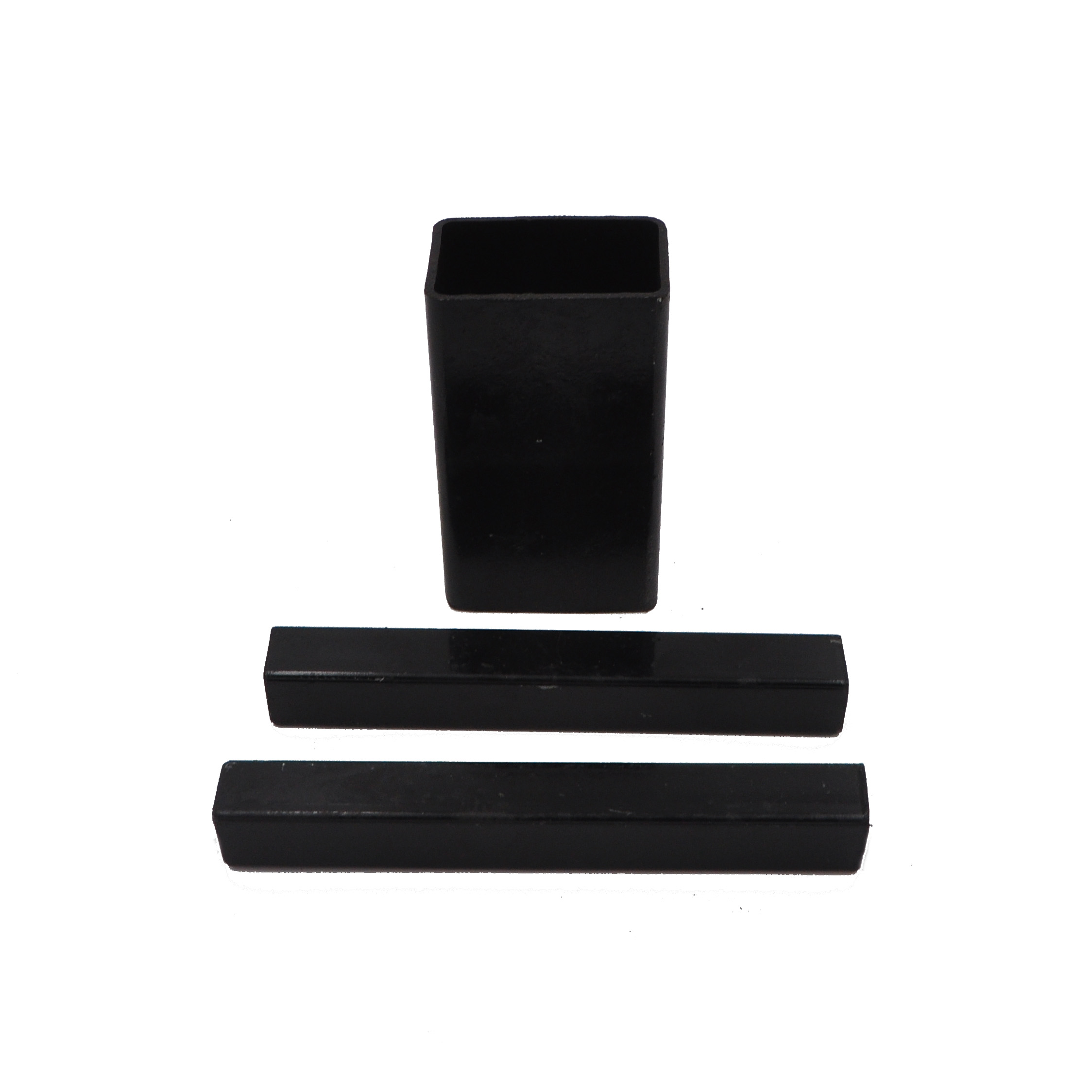 ISO 14mm Black Steel Square Tube JIS SS400 Galvanized Square Tube