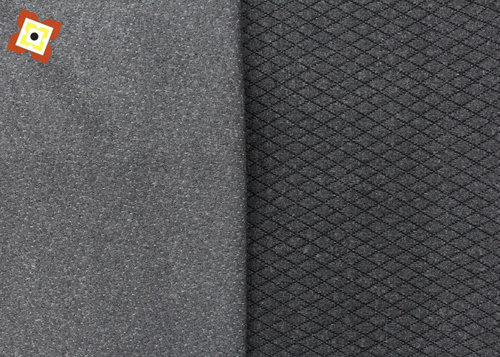 15mm Thickness Quilted Mattress Border Fabric 350GSM Non Woven